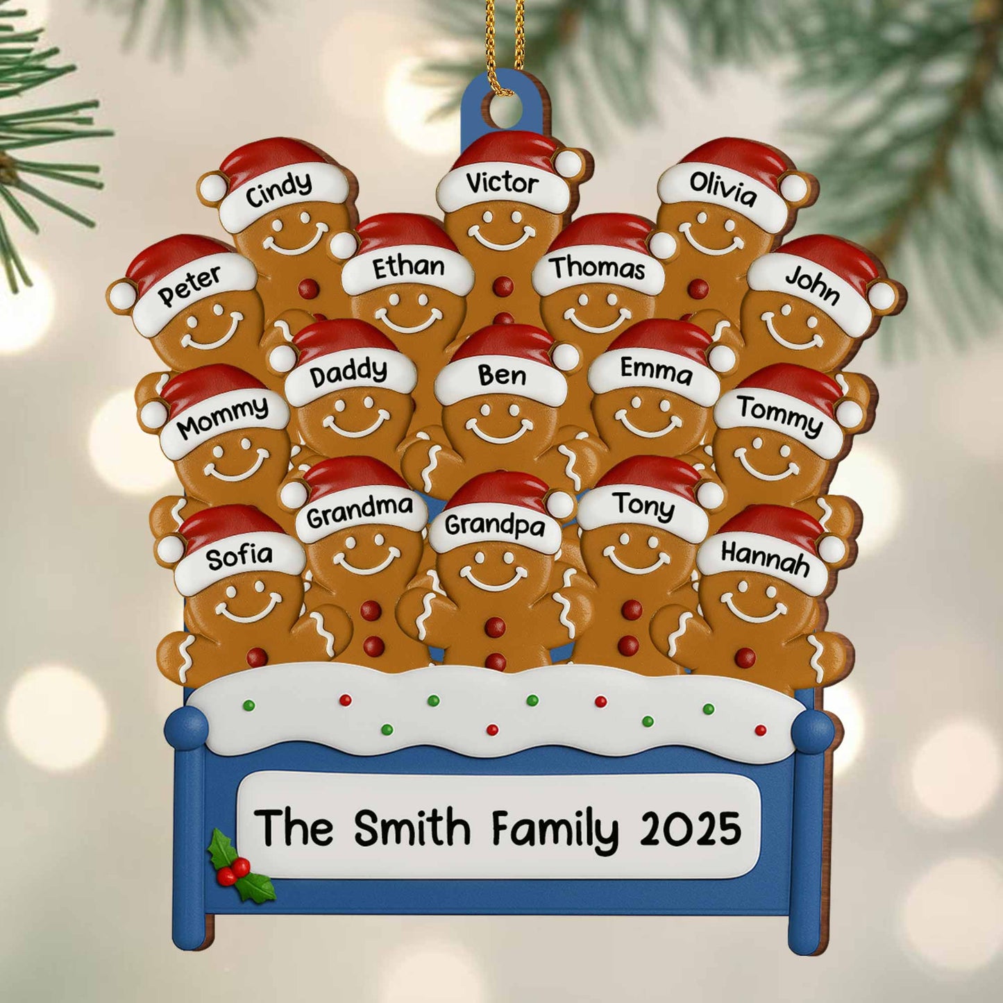 Capture The Warmth, Family's Unique Spirit, Gingerbread Cookies