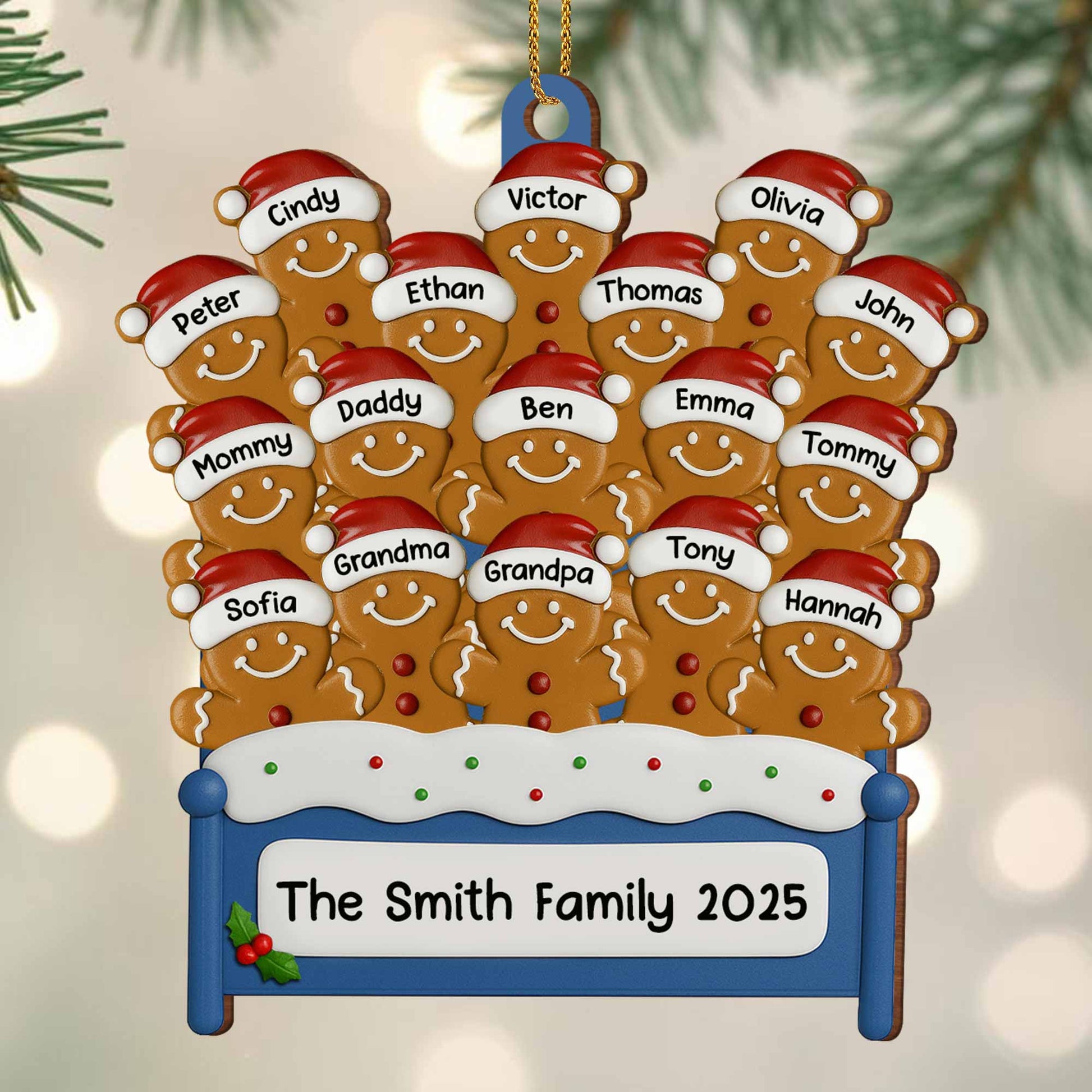 Capture The Warmth, Family's Unique Spirit, Gingerbread Cookies