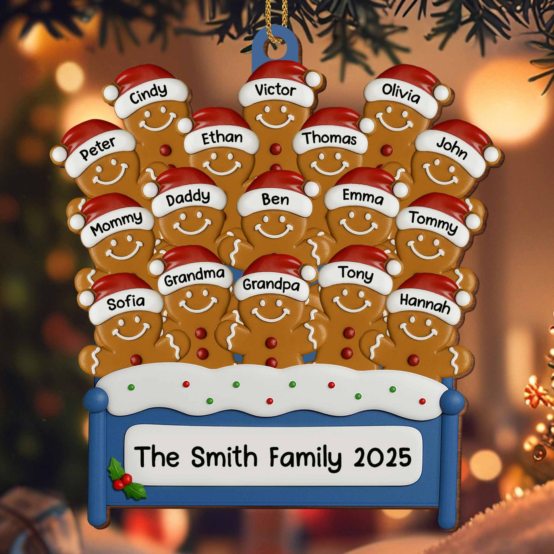 Capture The Warmth, Family's Unique Spirit, Gingerbread Cookies