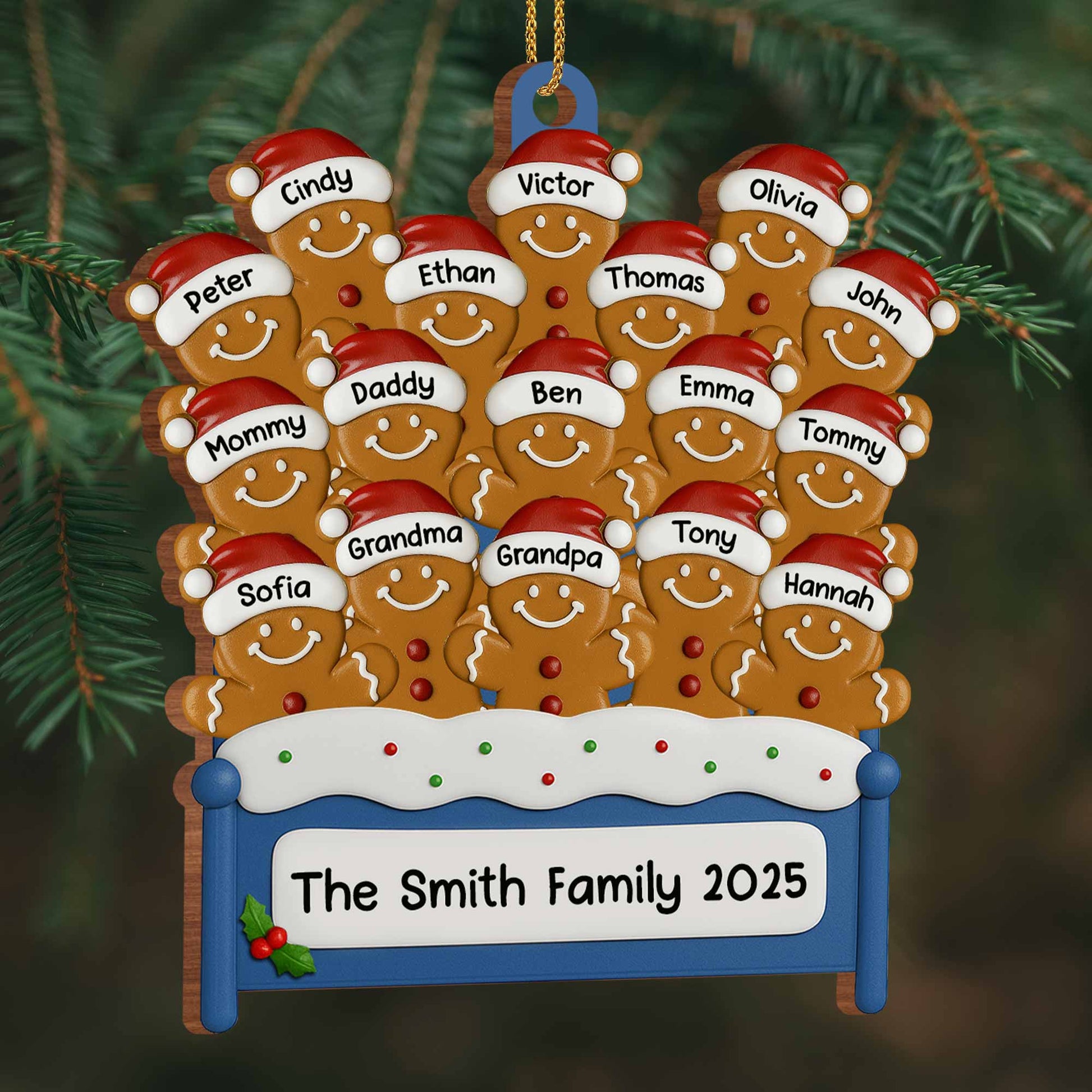 Capture The Warmth, Family's Unique Spirit, Gingerbread Cookies