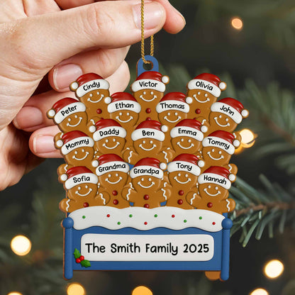 Capture The Warmth, Family's Unique Spirit, Gingerbread Cookies