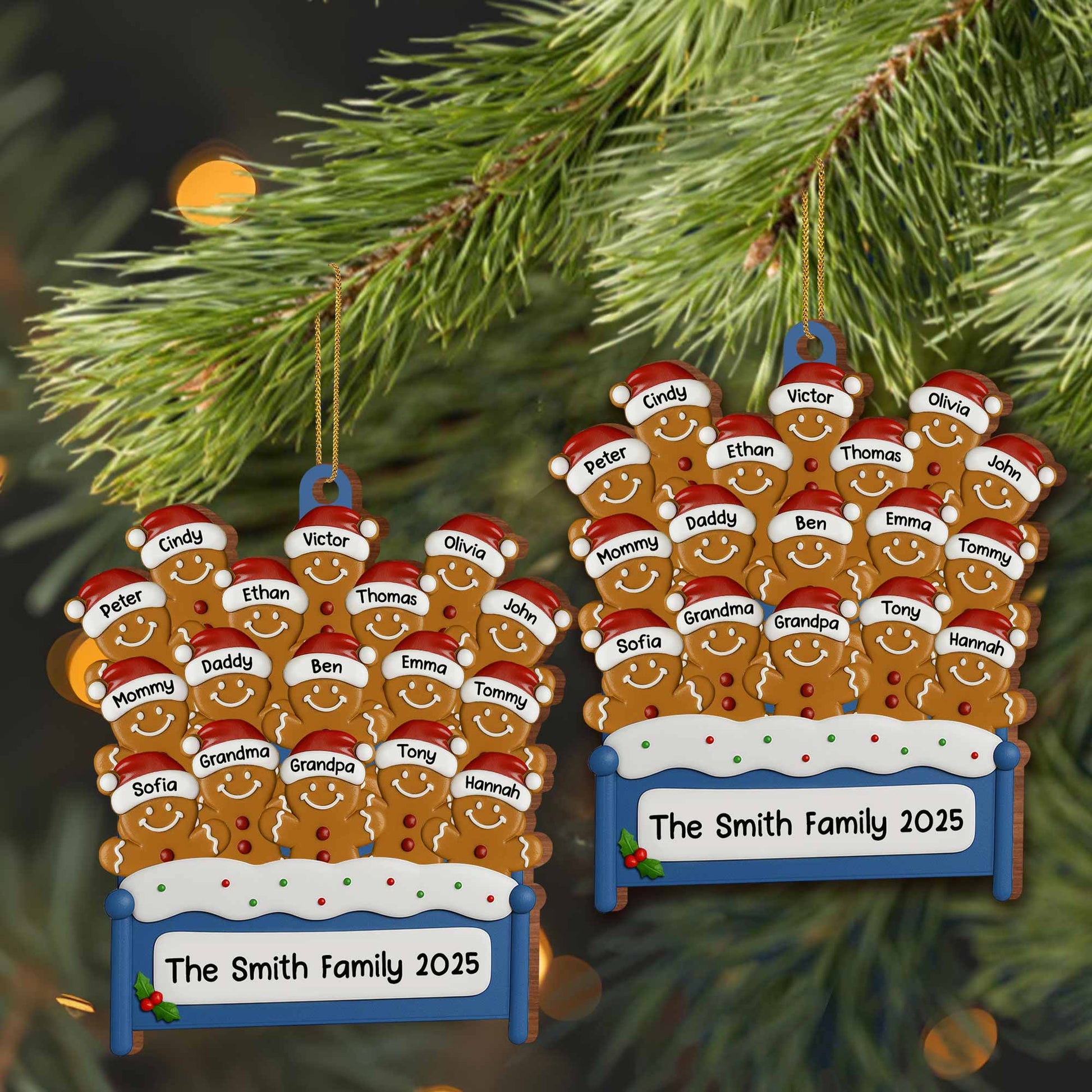 Capture The Warmth, Family's Unique Spirit, Gingerbread Cookies