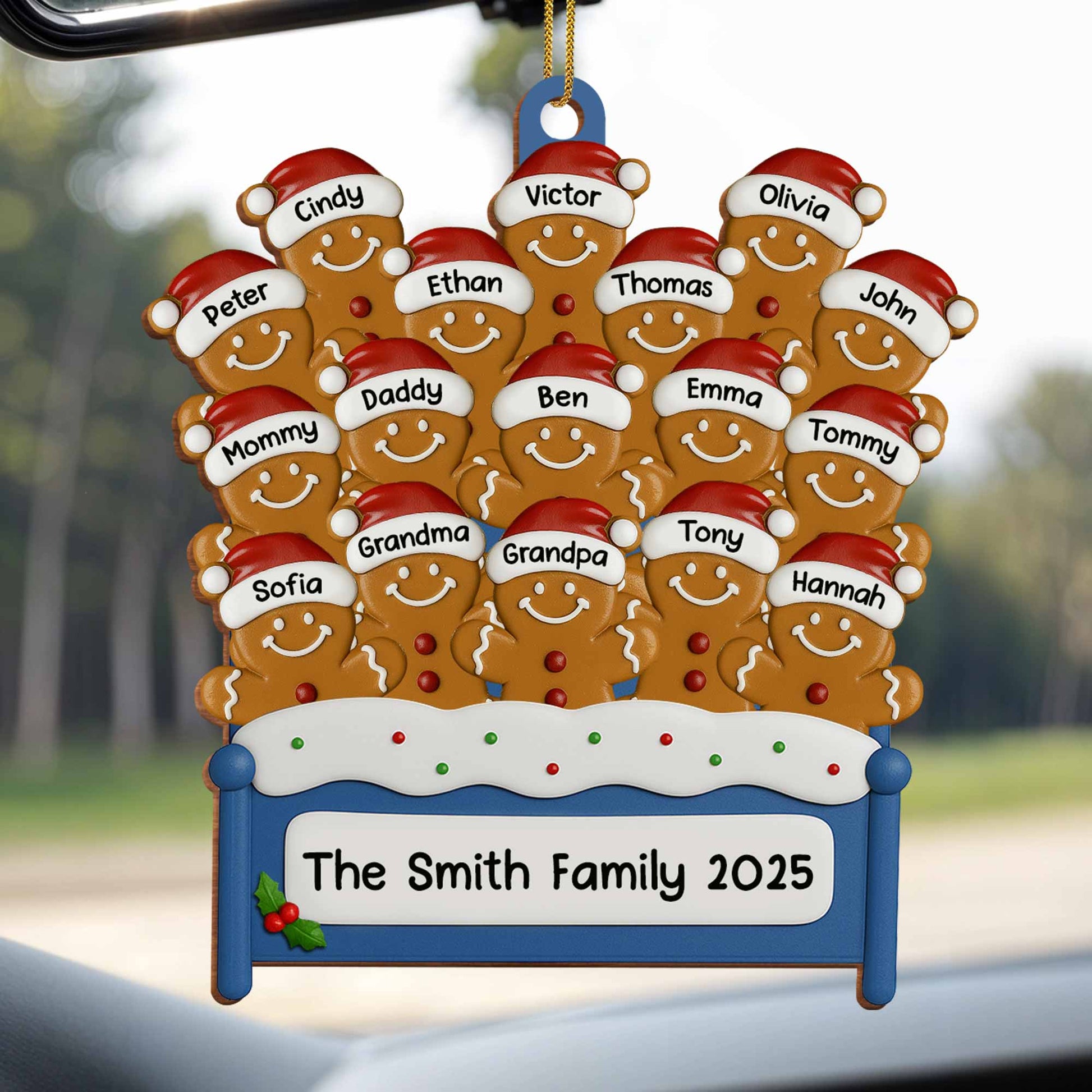 Capture The Warmth, Family's Unique Spirit, Gingerbread Cookies