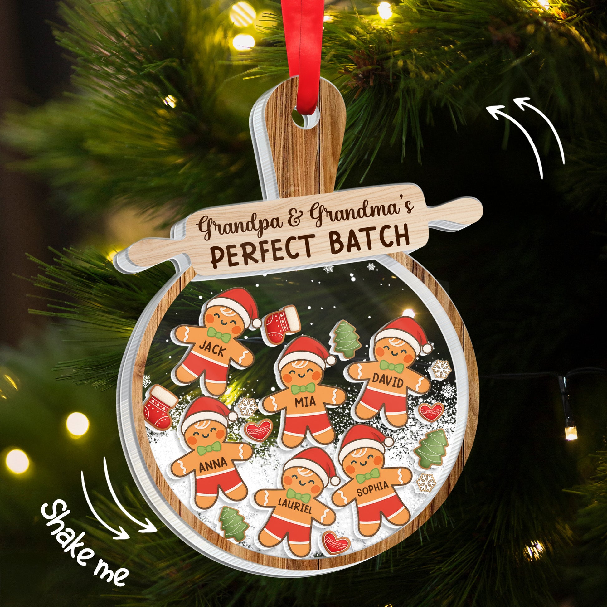 Grandpa And Grandma's Perfect Batch Gingerbread