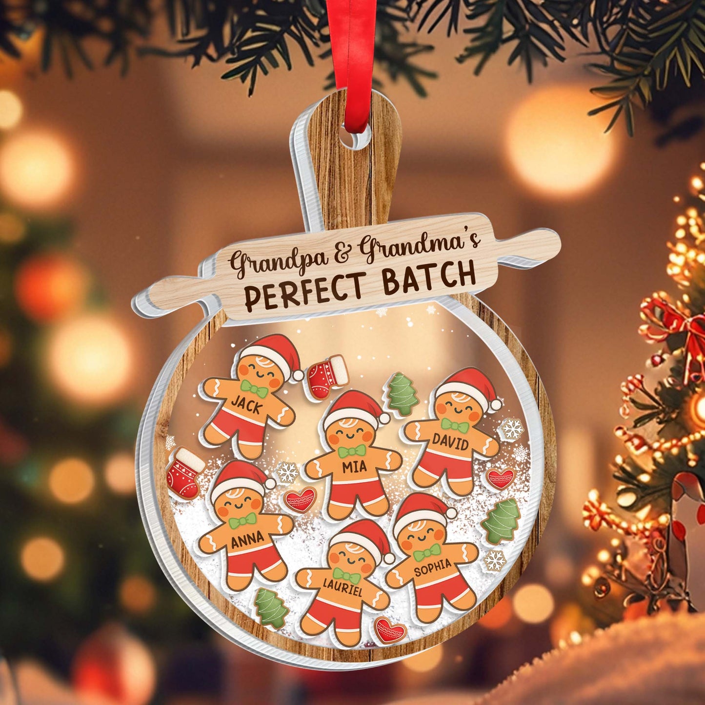 Grandpa And Grandma's Perfect Batch Gingerbread