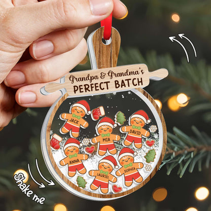 Grandpa And Grandma's Perfect Batch Gingerbread