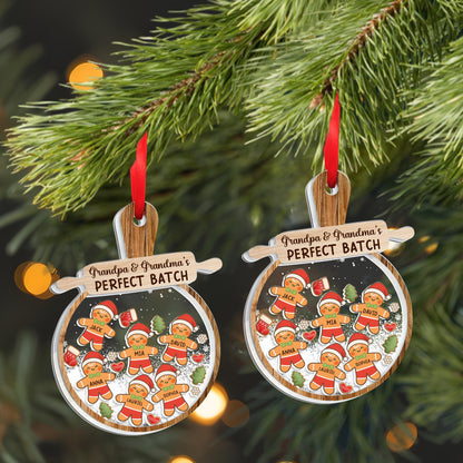 Grandpa And Grandma's Perfect Batch Gingerbread