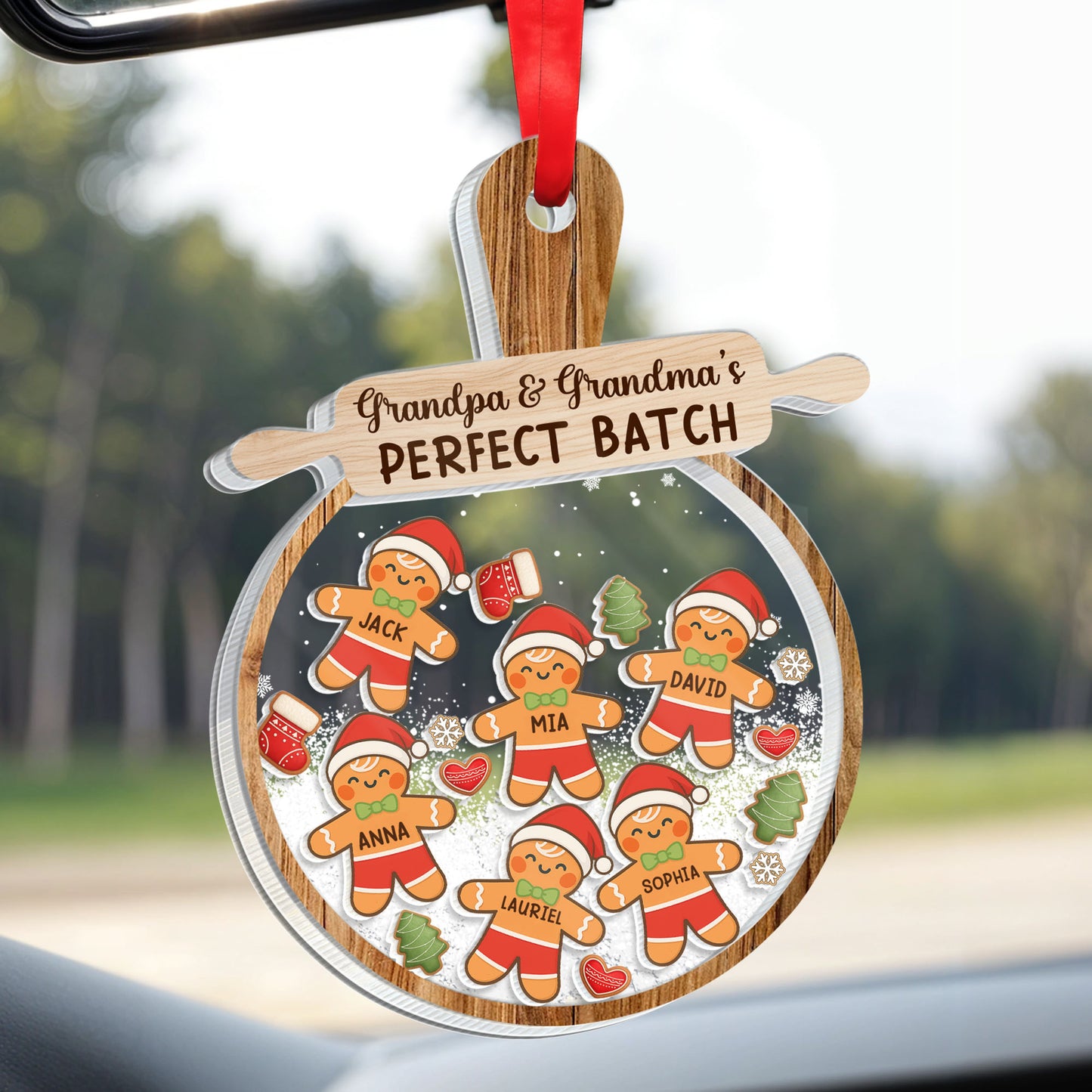 Grandpa And Grandma's Perfect Batch Gingerbread