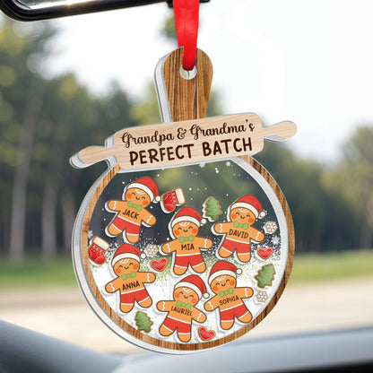 Grandpa And Grandma's Perfect Batch Gingerbread