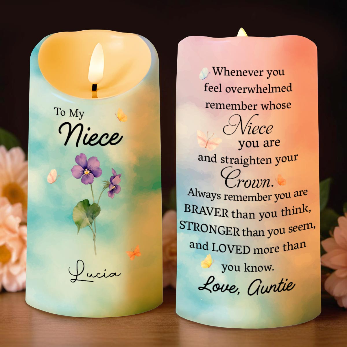 To My Niece, Remember Your Strength And Love