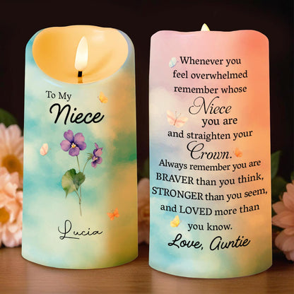 To My Niece, Remember Your Strength And Love