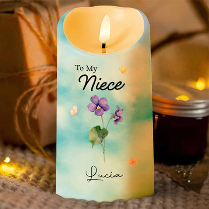 To My Niece, Remember Your Strength And Love