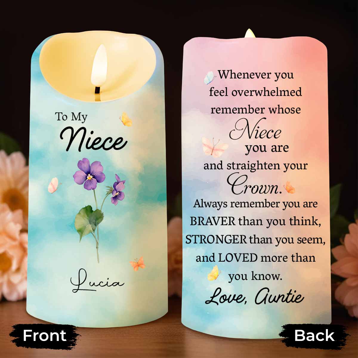 To My Niece, Remember Your Strength And Love