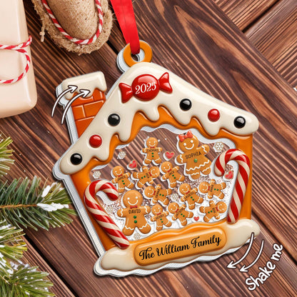 Celebrate Sweetest Memories With Gingerbread And Candy Cane