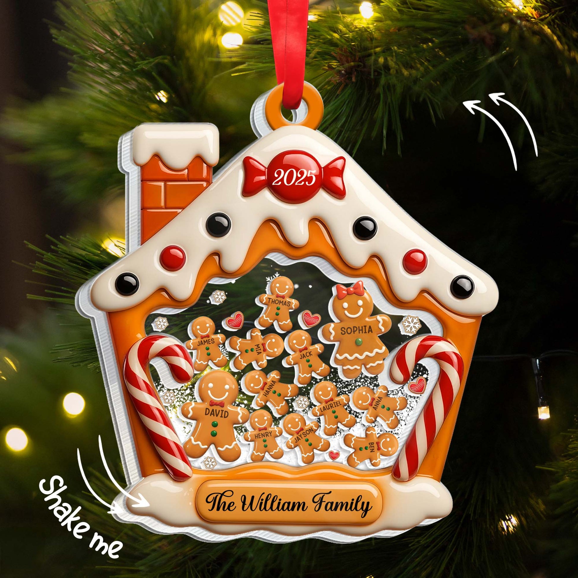 Celebrate Sweetest Memories With Gingerbread And Candy Cane