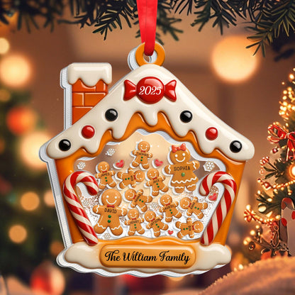 Celebrate Sweetest Memories With Gingerbread And Candy Cane