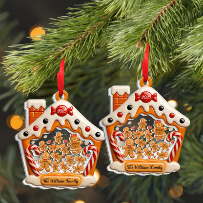Celebrate Sweetest Memories With Gingerbread And Candy Cane
