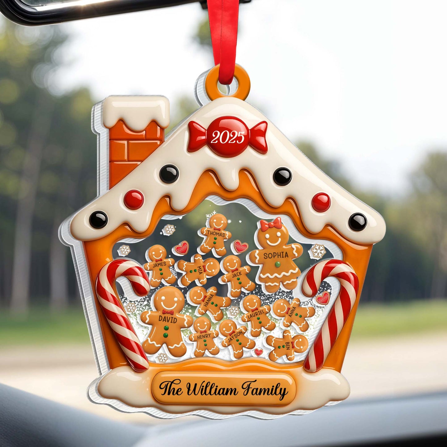 Celebrate Sweetest Memories With Gingerbread And Candy Cane