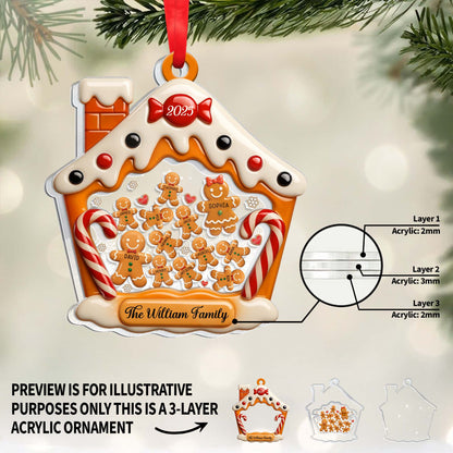 Celebrate Sweetest Memories With Gingerbread And Candy Cane