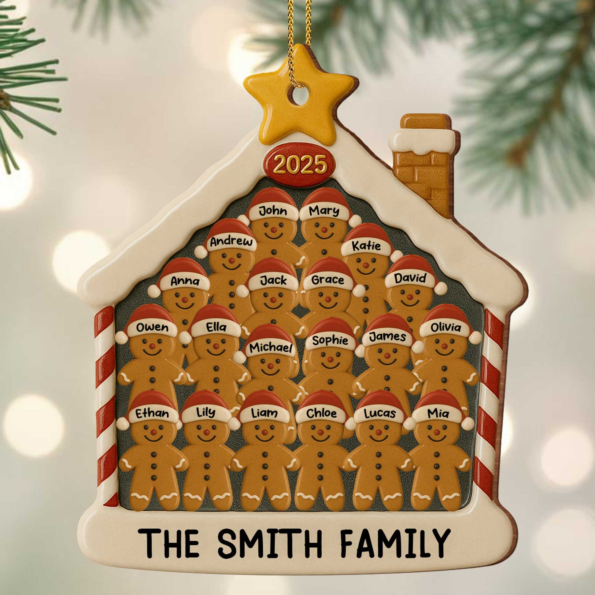 Celebrate Your Family Love With Festive Gingerbread Figures