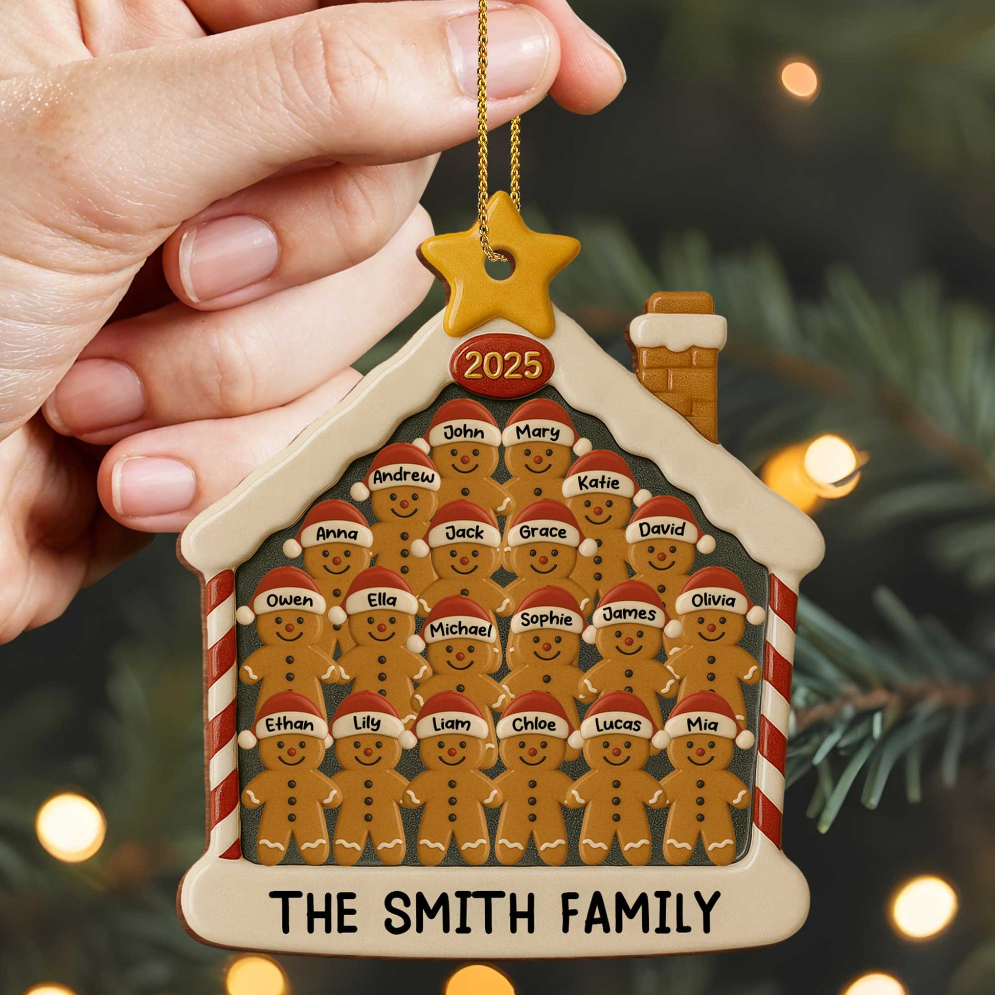 Celebrate Your Family Love With Festive Gingerbread Figures