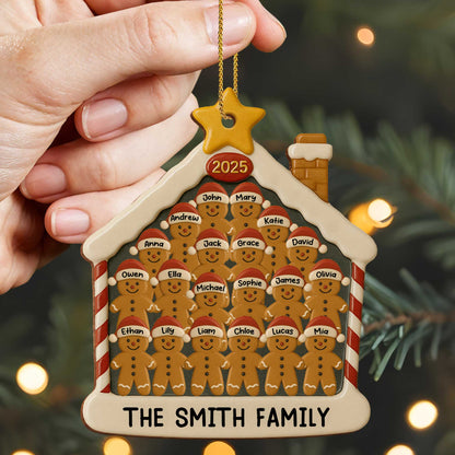 Celebrate Your Family Love With Festive Gingerbread Figures