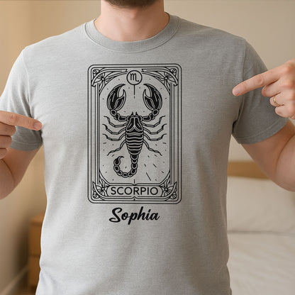 Scorpio Zodiac Symbol Hoodie