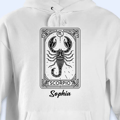 Scorpio Zodiac Symbol Hoodie