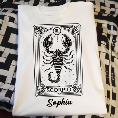 Scorpio Zodiac Symbol Hoodie