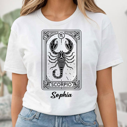 Scorpio Zodiac Symbol Hoodie