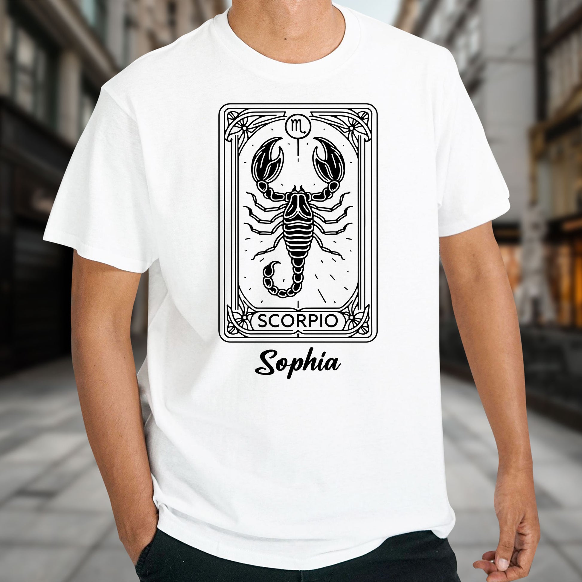 Scorpio Zodiac Symbol Hoodie