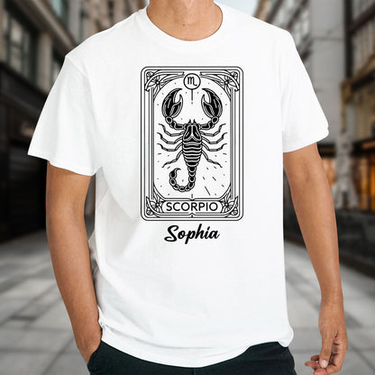 Scorpio Zodiac Symbol Hoodie