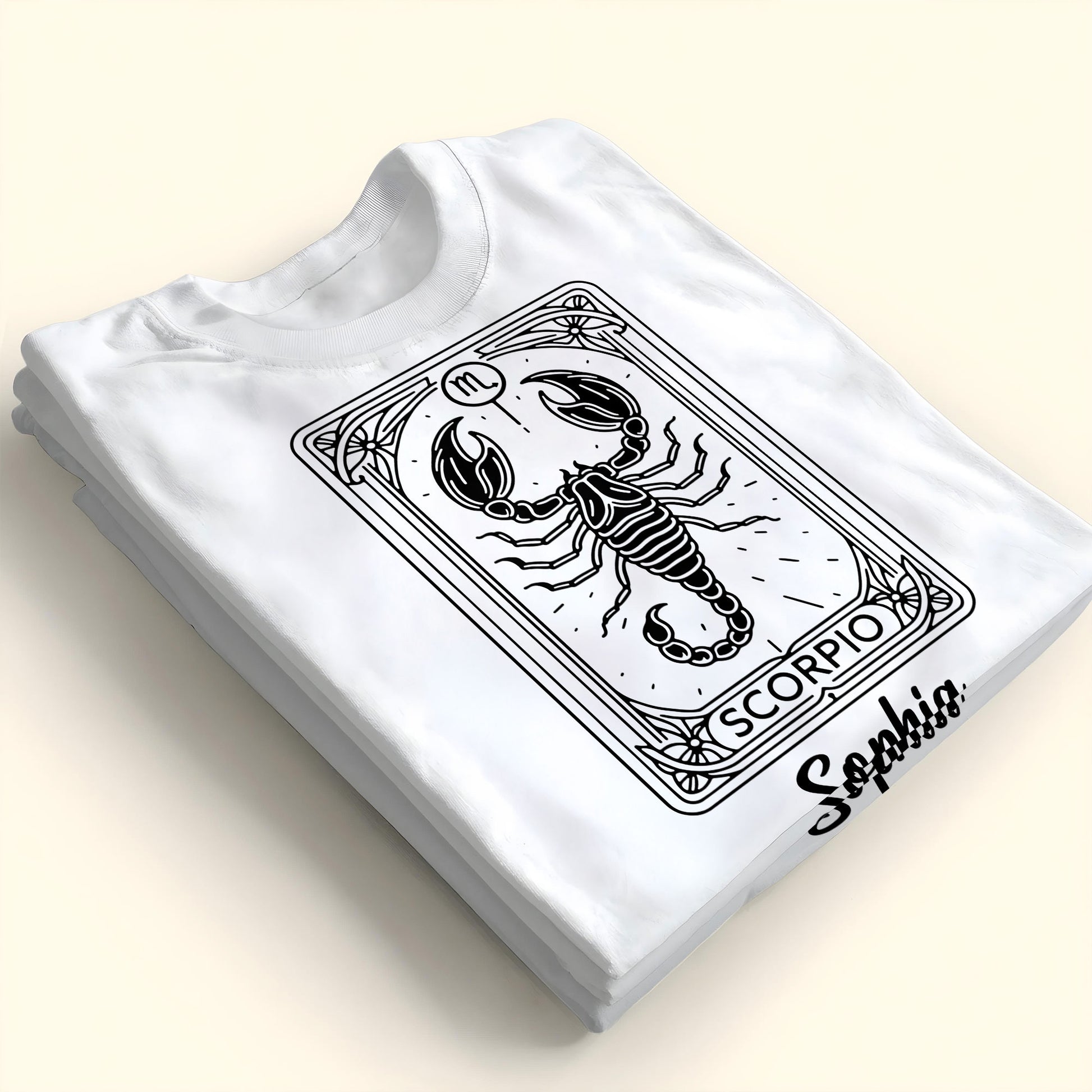 Scorpio Zodiac Symbol Hoodie