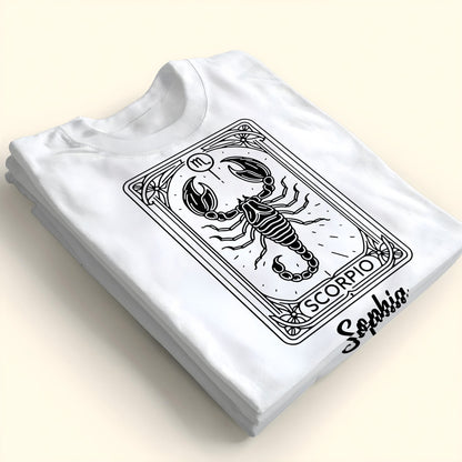 Scorpio Zodiac Symbol Hoodie