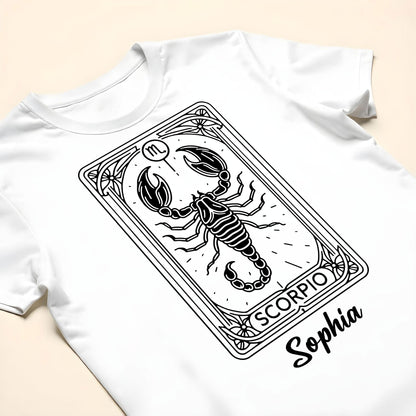 Scorpio Zodiac Symbol Hoodie