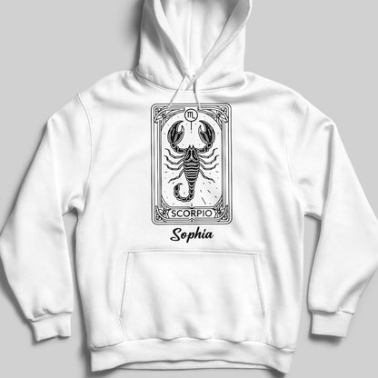 Scorpio Zodiac Symbol Hoodie