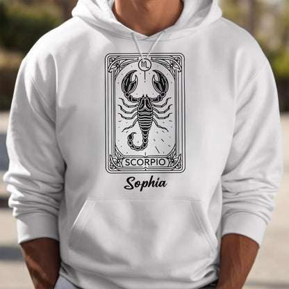 Scorpio Zodiac Symbol Hoodie
