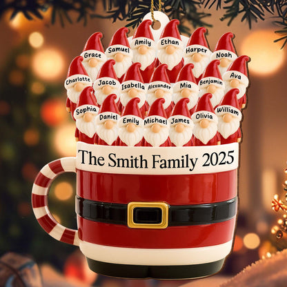 Celebrate Your Family This Christmas With Santa Hat And Belt