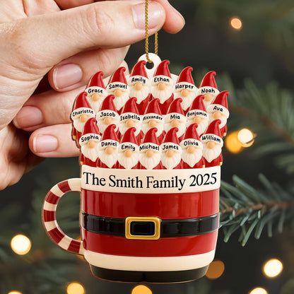 Celebrate Your Family This Christmas With Santa Hat And Belt