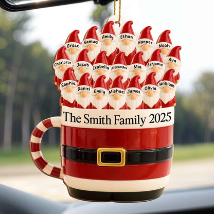 Celebrate Your Family This Christmas With Santa Hat And Belt