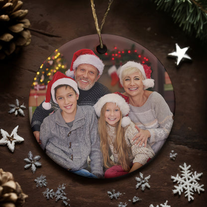 Create Lasting Holiday Memories Family Christmas Ornament