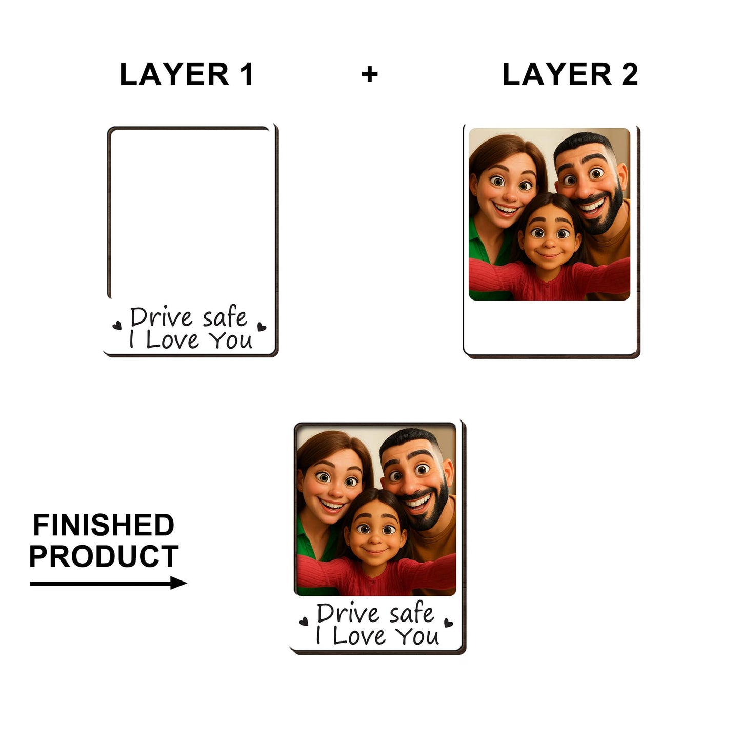 Drive Safe I Love You Family Love