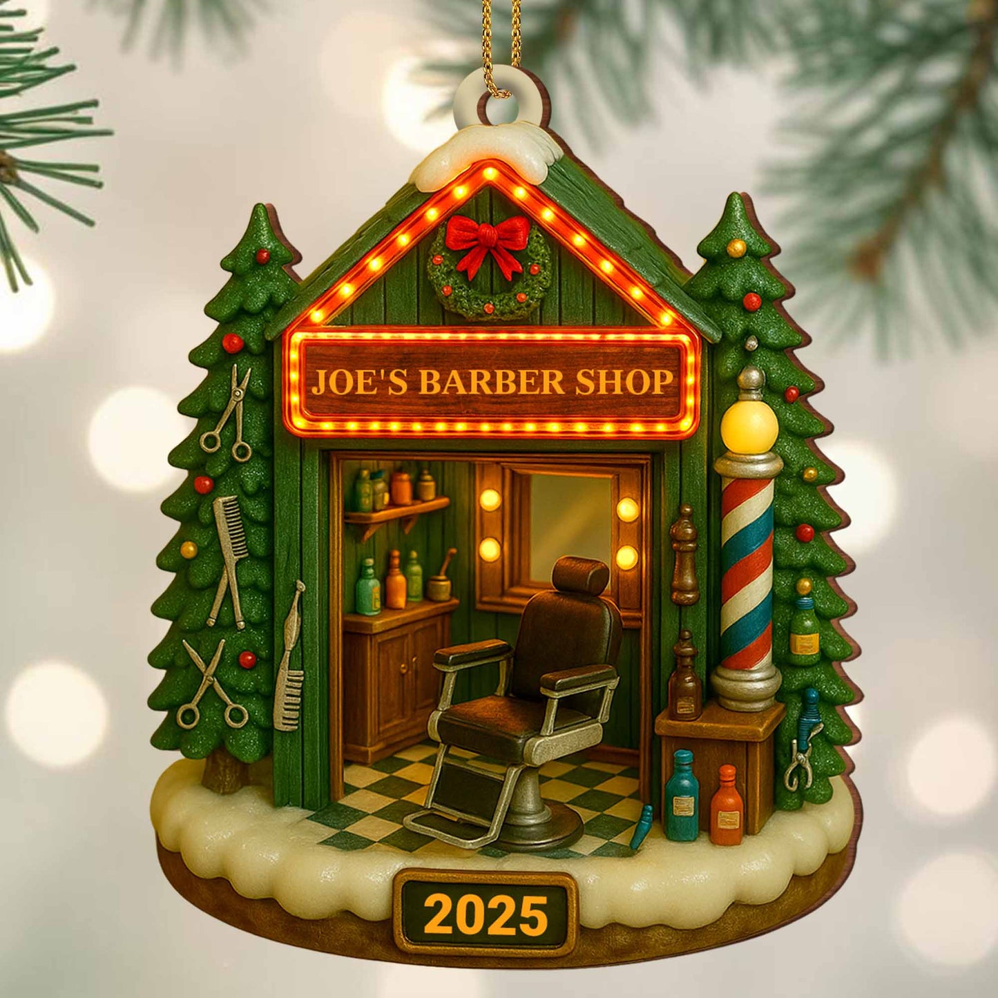 Celebrate Your Favorite Barber With A Barber Shop Design