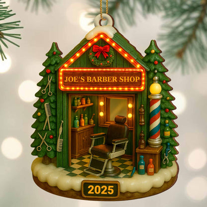 Celebrate Your Favorite Barber With A Barber Shop Design
