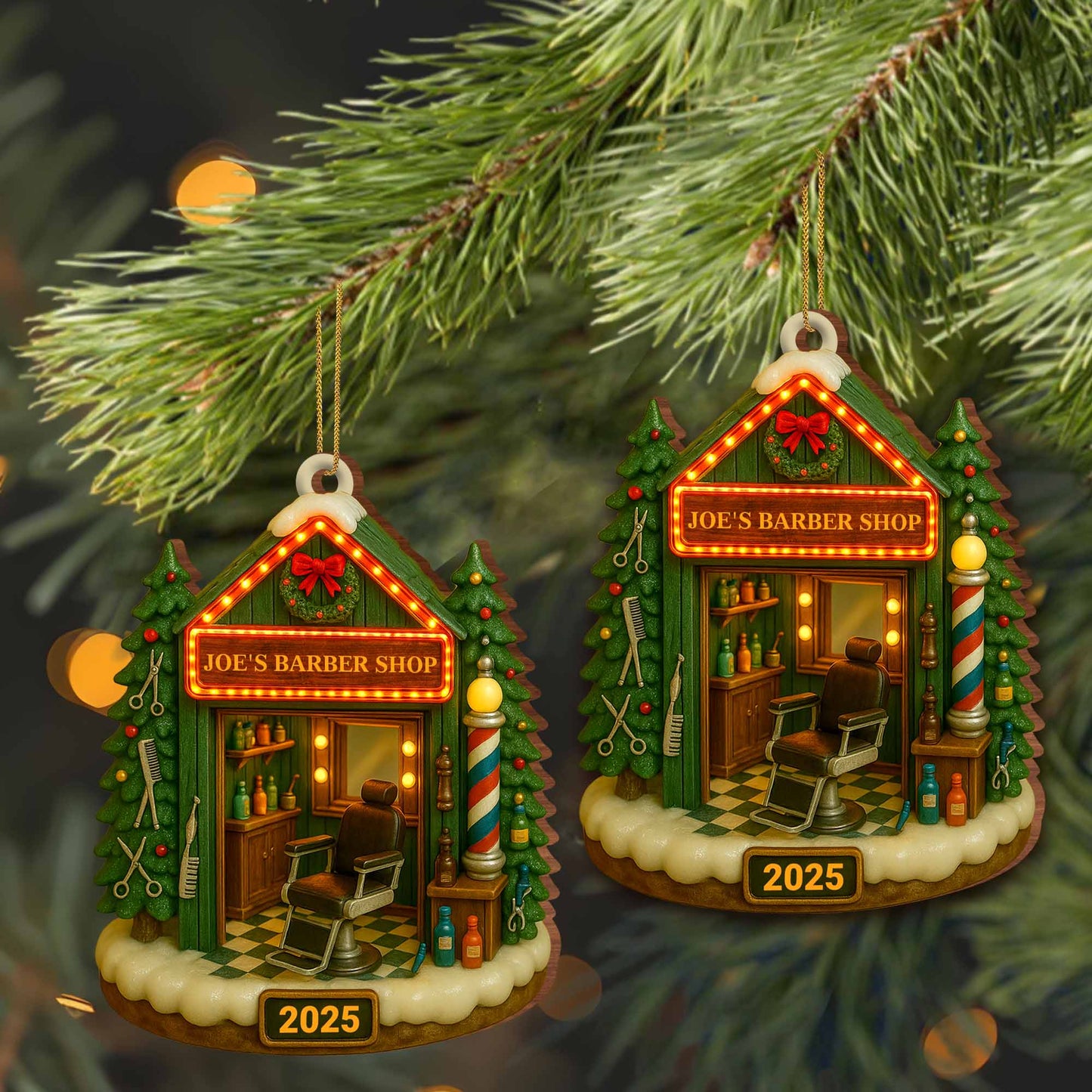 Celebrate Your Favorite Barber With A Barber Shop Design