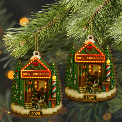 Celebrate Your Favorite Barber With A Barber Shop Design