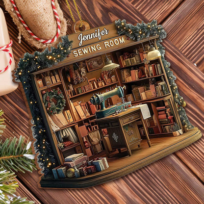 Celebrating The Joy Of Crafting Sewing Room Awaits