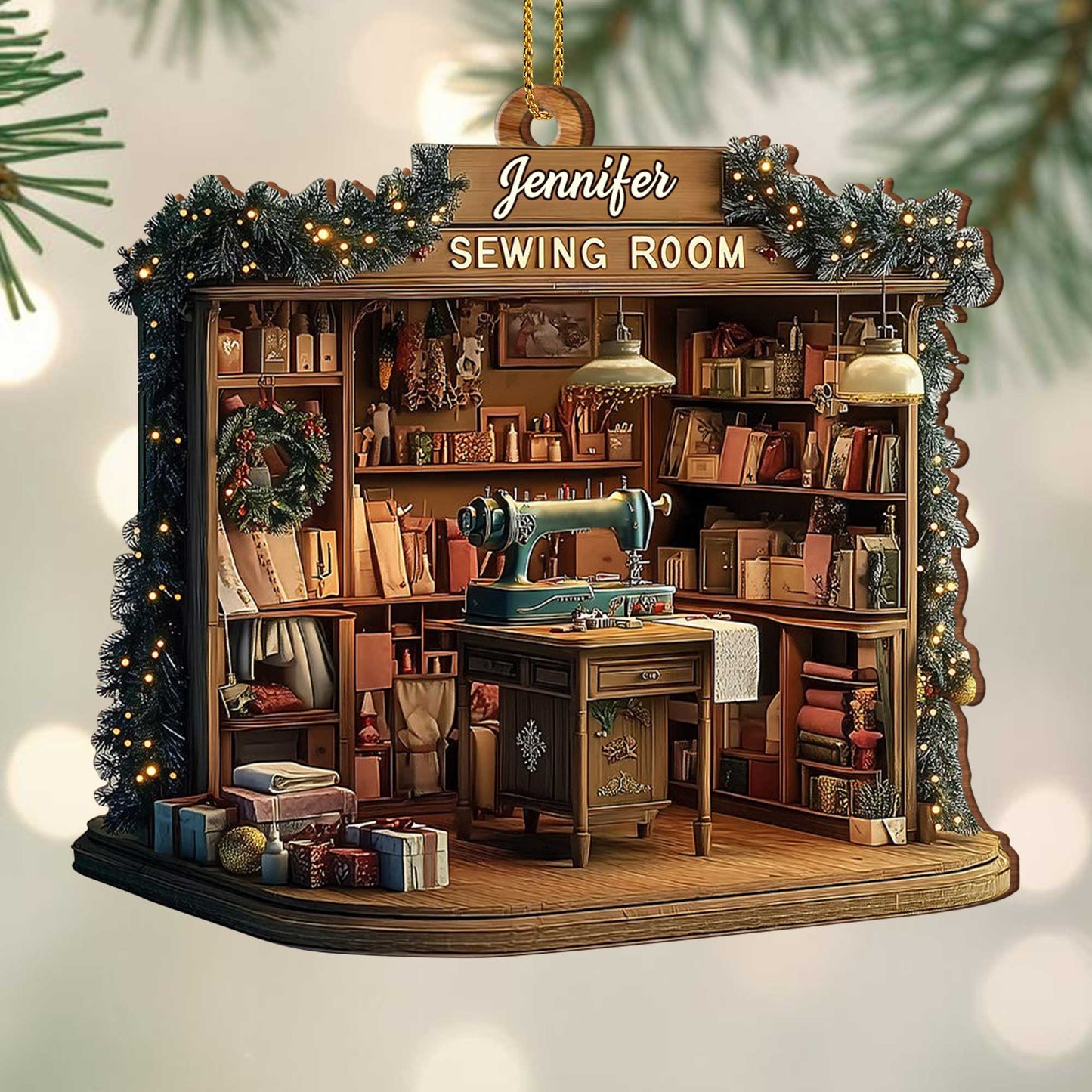 Celebrating The Joy Of Crafting Sewing Room Awaits