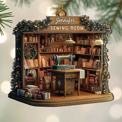 Celebrating The Joy Of Crafting Sewing Room Awaits