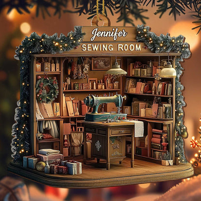 Celebrating The Joy Of Crafting Sewing Room Awaits
